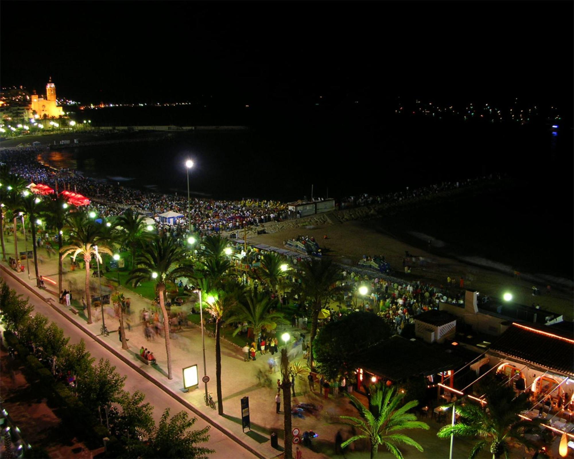 Mediterraneo Sitges Exteriér fotografie