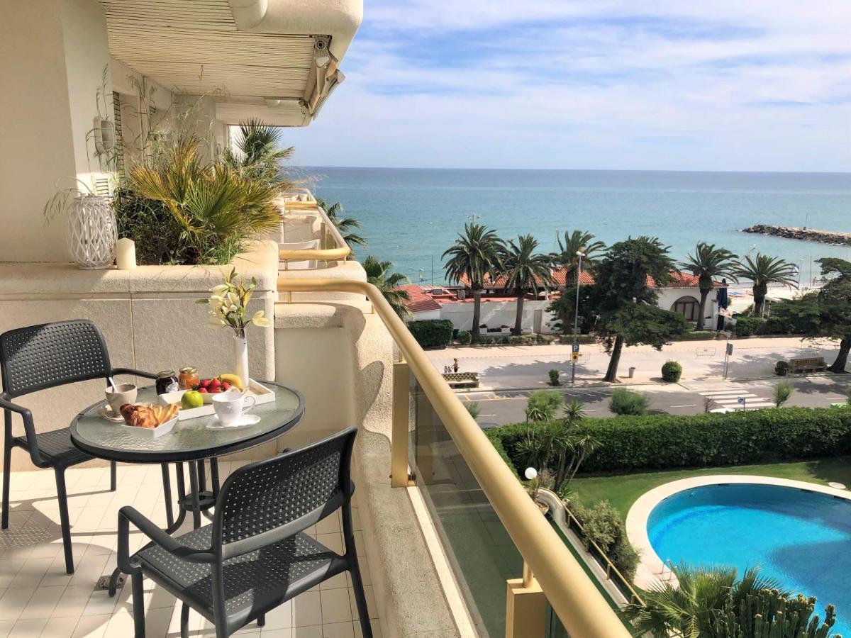 Mediterraneo Sitges Exteriér fotografie
