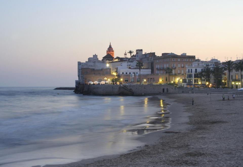 Mediterraneo Sitges Exteriér fotografie